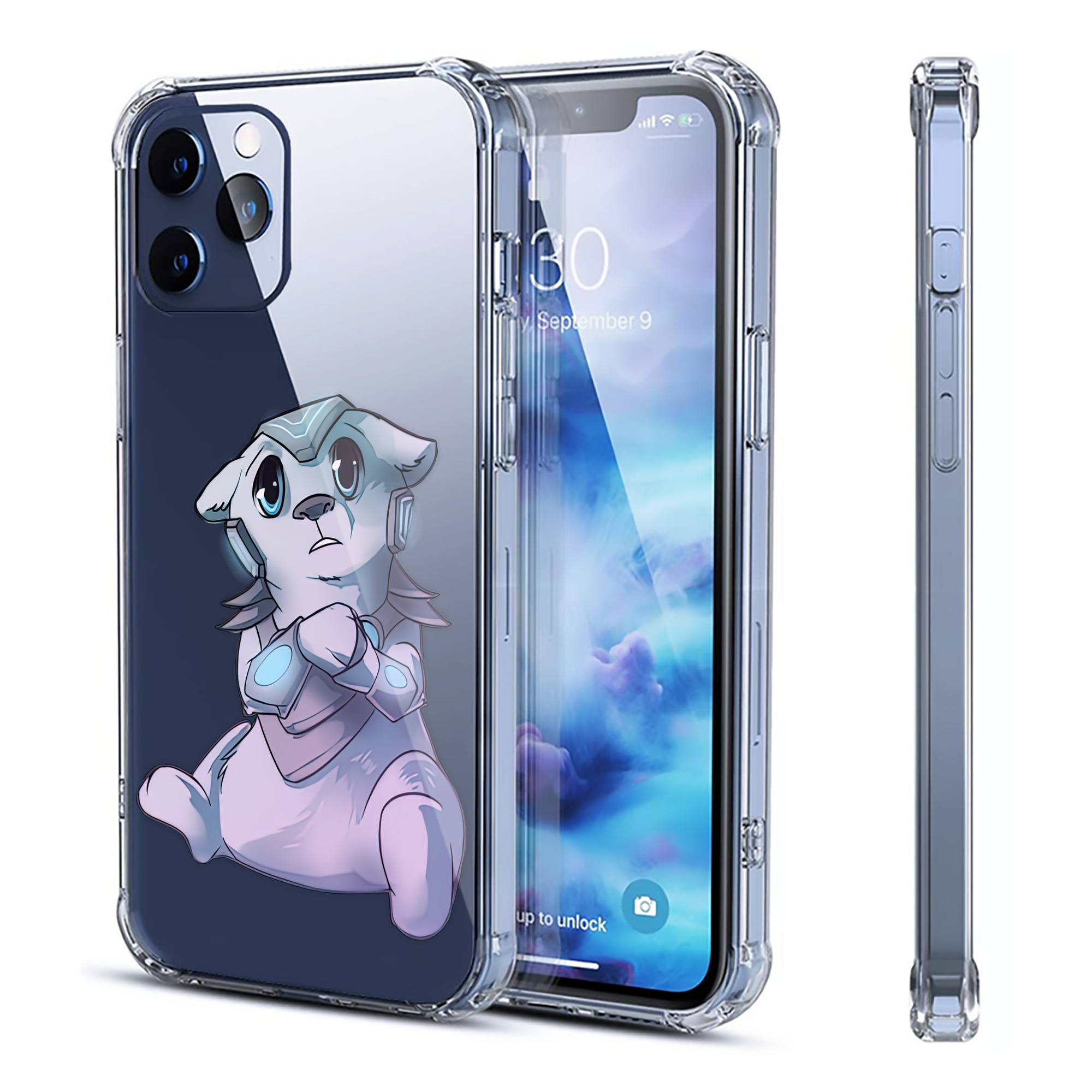 （画像用） リーグ・オブ・レジェンド League of Legends LOL 【iPhone 12シリーズ対応】透明スマホケース（クリアソフトケース）